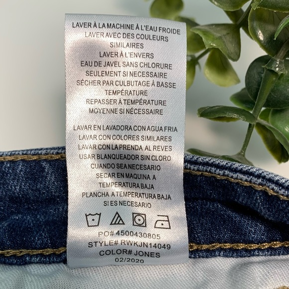 Joe’s Jeans Women’s 5” Mid High Rise Denim Jean Shorts Size 28 - Picture 11 of 14